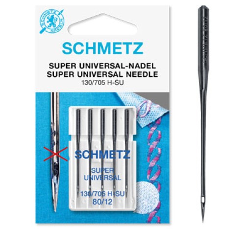 Schmetz Universal Machine Needles - Size 80/12