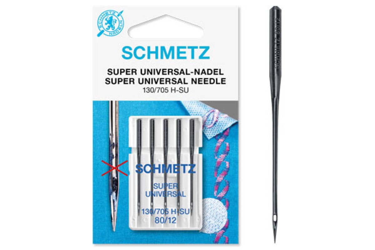 Schmetz - Universal Needles - 80/12 - Nice Cosas