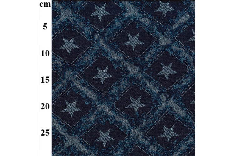 10.5 oz Denim Jacquard