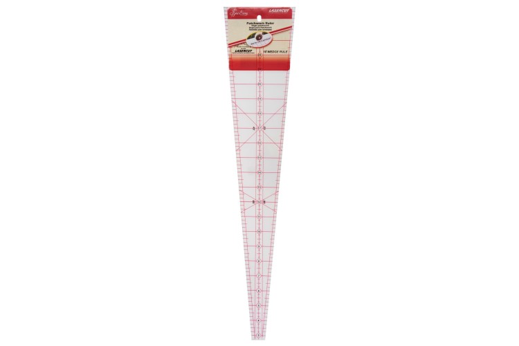 10 Degree Wedge Quilting Ruler 