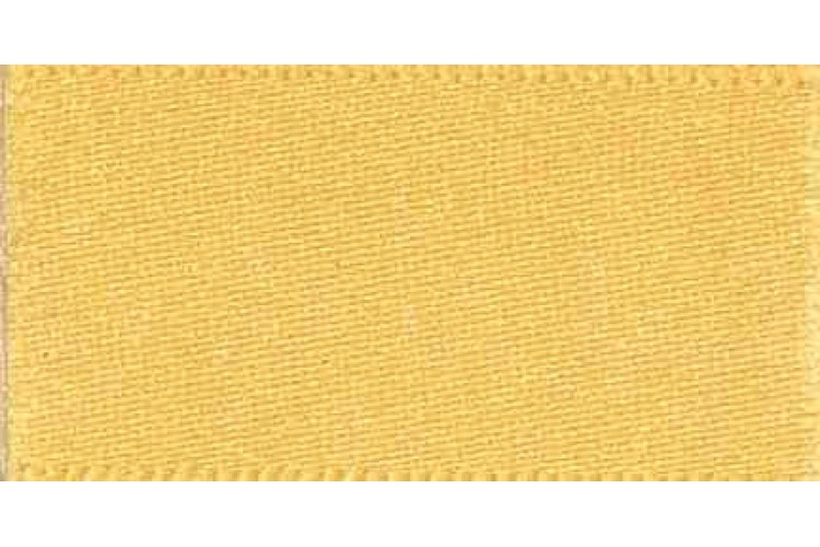 10mm Gold Double Satin Ribbon