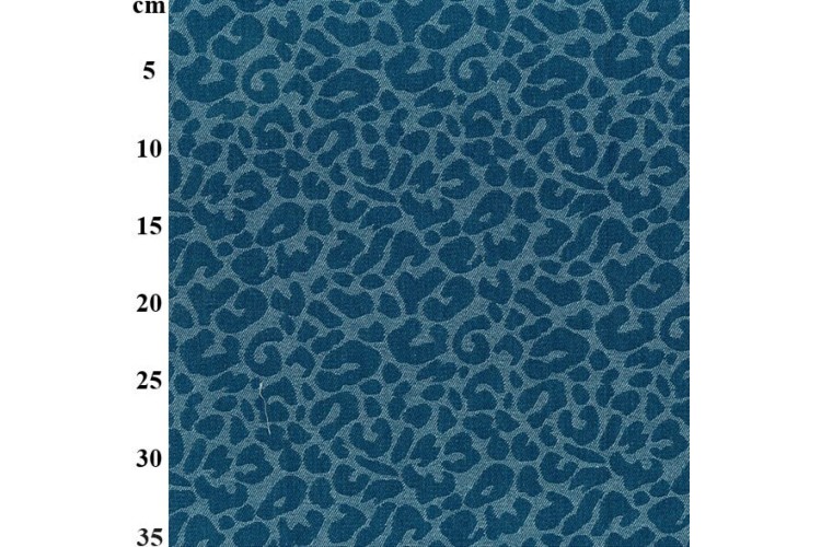 11.6oz Cheetah Denim