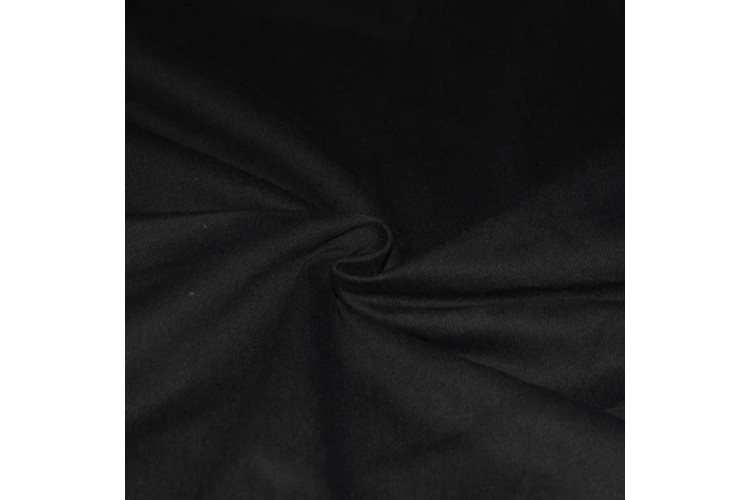 14 oz Black Denim