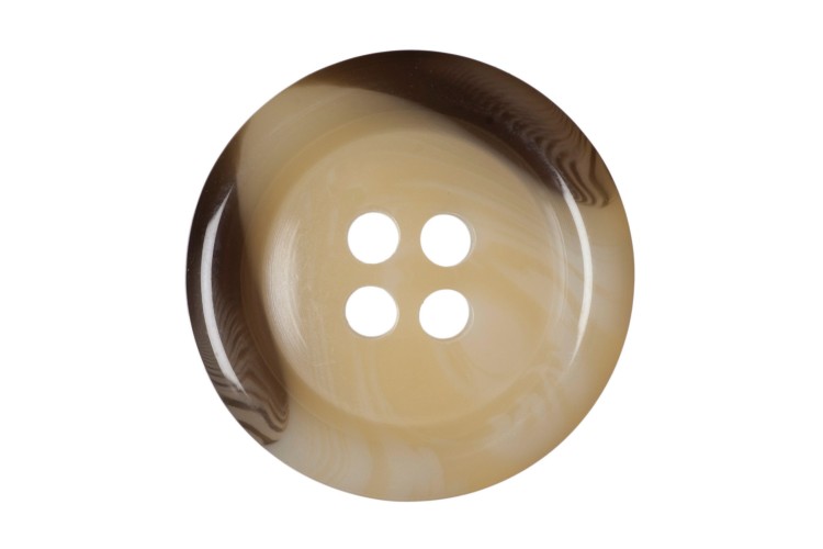 15mm Beige Variegated Men's Jacket Buttons