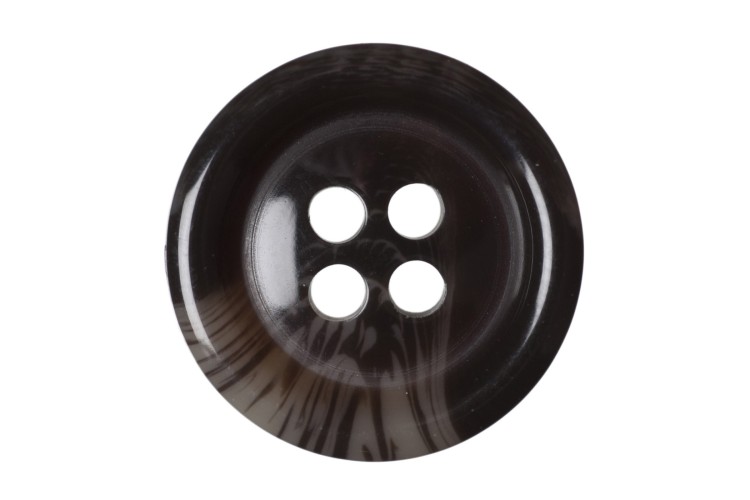 15mm Brown Variegated Men's Jacket Buttons