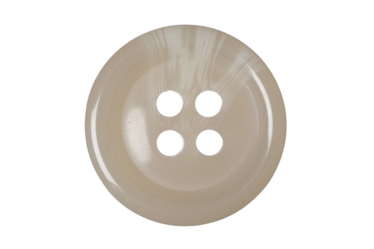 15mm Ecru Variegated Men's Jacket Buttons