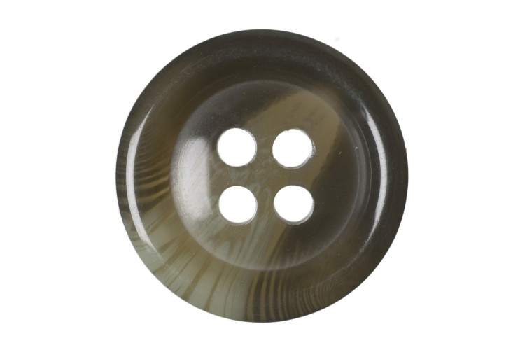 15mm Green Variegated Men's Jacket Buttons