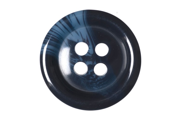 15mm Navy Variegated Men's Jacket Buttons