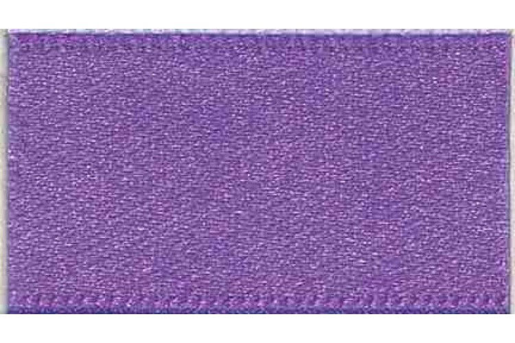 15mm Purple Double Satin Ribbon