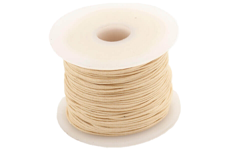 1mm Waxed Cotton Cord/Thonging Various
