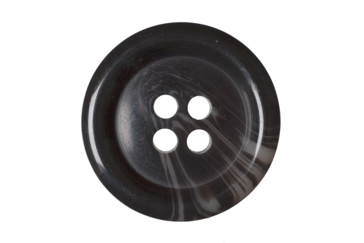 20mm Brown Variegated Men's Jacket Button