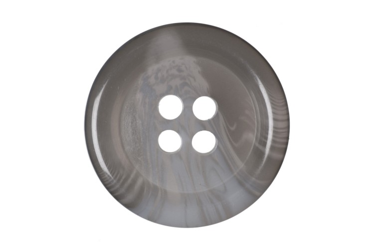 20mm Grey Variegated Men's Jacket Button