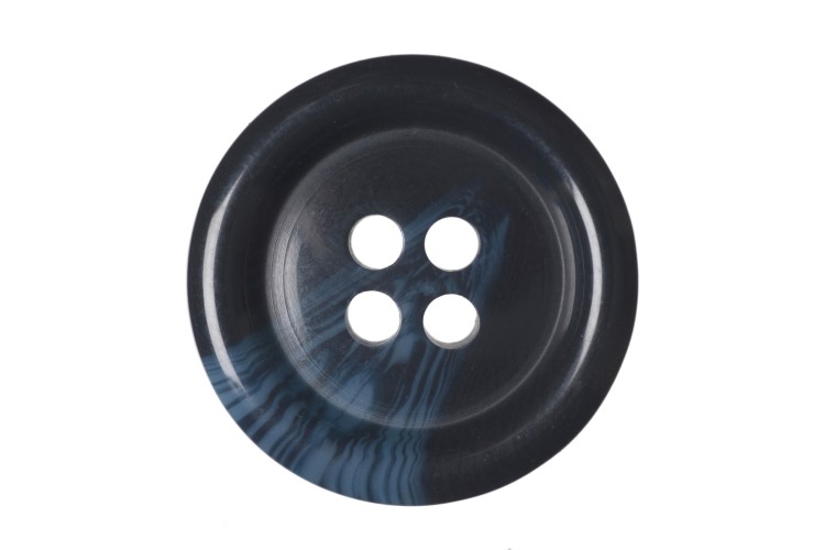 20mm Navy Variegated Men's Jacket Button