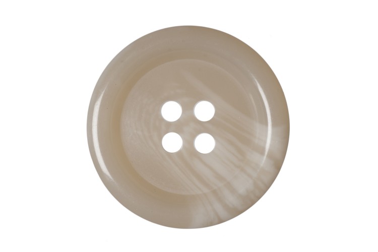 23mm Ecru Variegated Men's Jacket Button