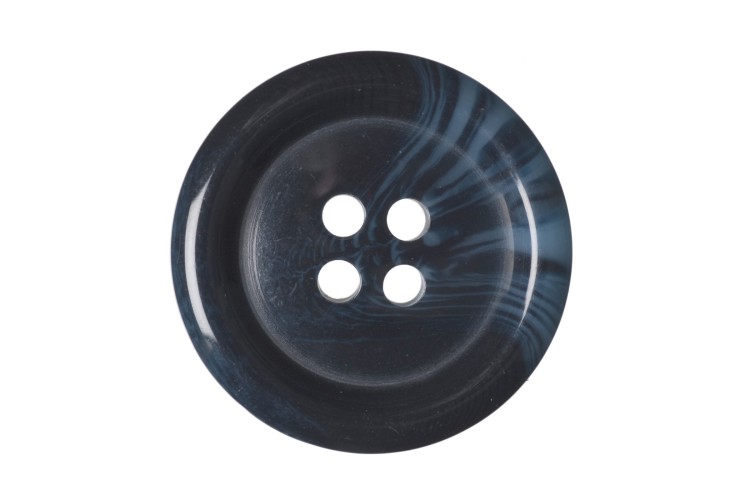 23mm Navy Variegated Men's Jacket Button