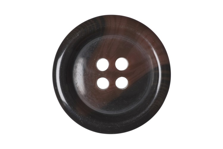 23mm Tan Variegated Men's Jacket Button