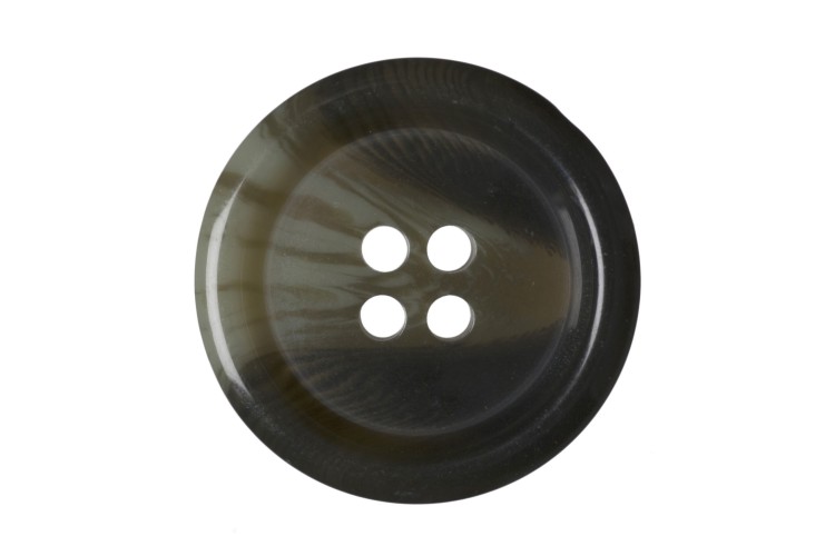 25mm Green Variegated Men's Jacket Button