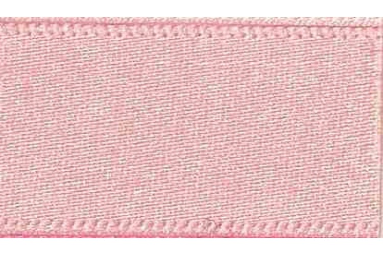 25mm Pink Double Satin Ribbon