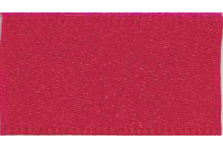 25mm Red Double Satin Ribbon