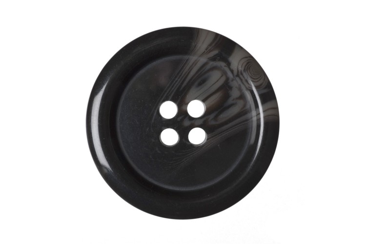 28mm Brown Variegated Men's Jacket Button