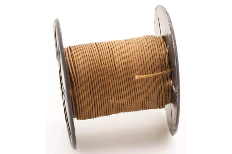 2mm Waxed Cotton Cord/Thonging Various