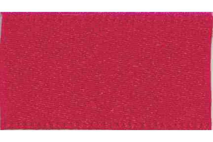 35mm Red Double Satin Ribbon