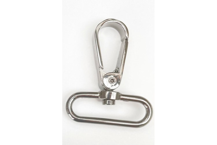 38mm Silver Swivel Clips