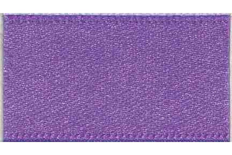 3mm Purple Double Satin Ribbon