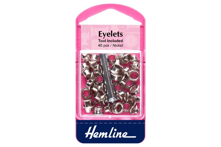 4mm Eyelets 40pcs