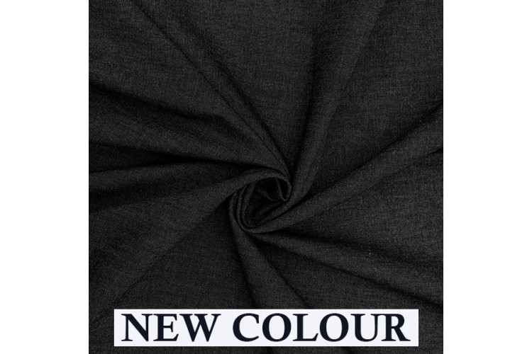 4oz Black Denim