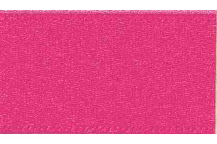50mm Shocking Pink Double Satin Ribbon