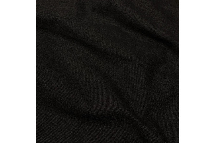 8oz Black Denim