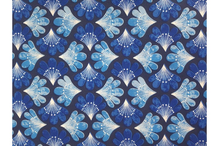 Amanda Cotton Blue
