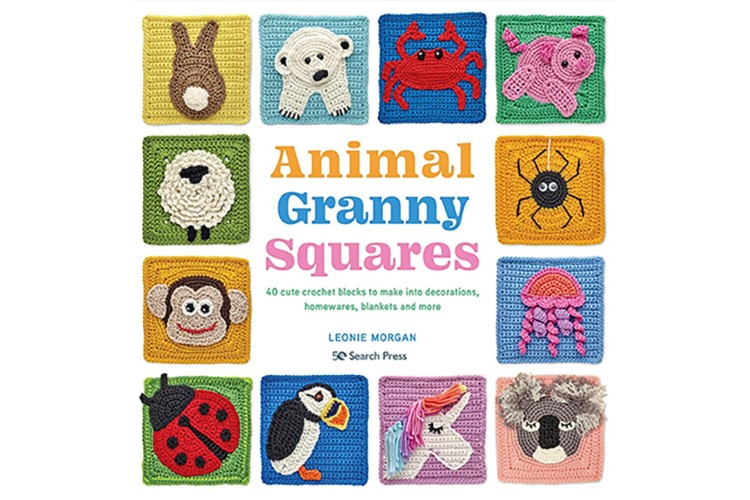 Animal Granny Squares by Leonie Morgan