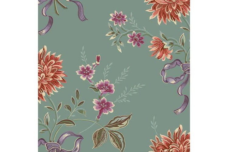 Autumn Bouquet Aqua