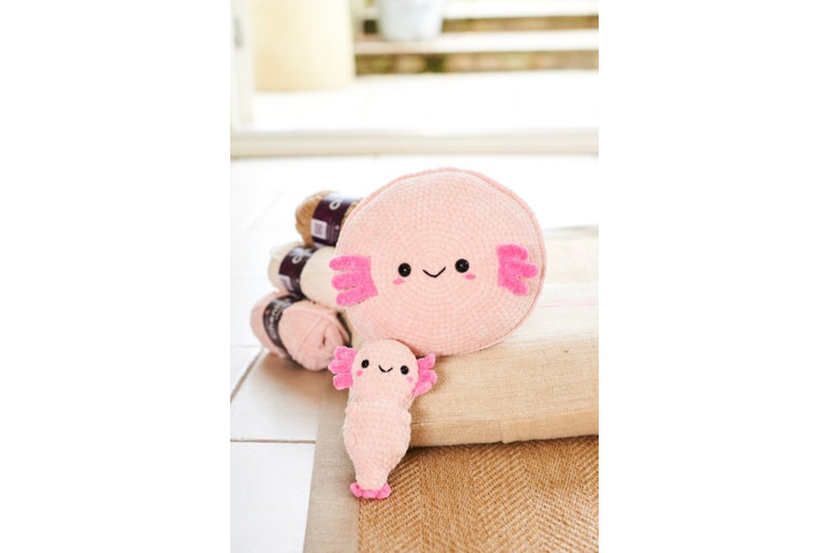 Axolotl Plushie & Cushion 10242