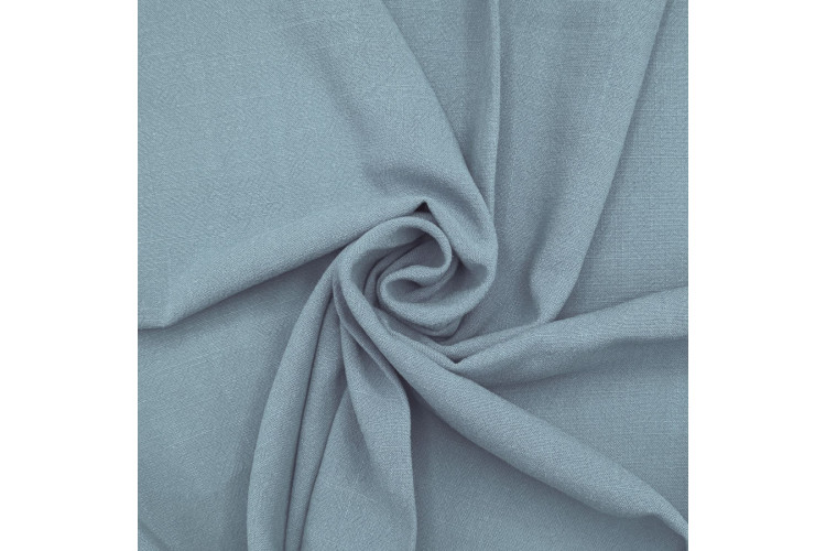 Azure Stonewashed Linen/Viscose