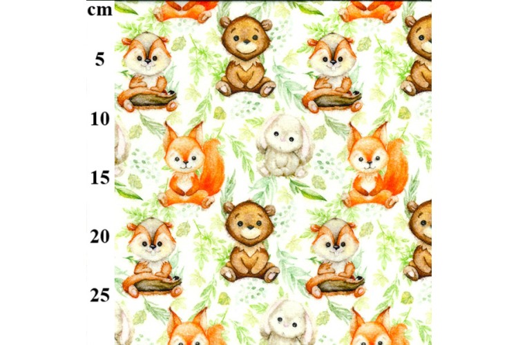 Baby Animals Flannel