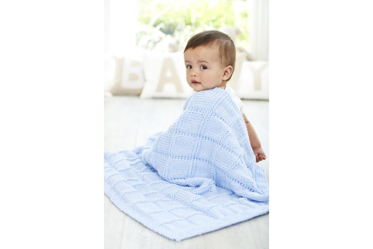 Baby Blankets Chunky 9348