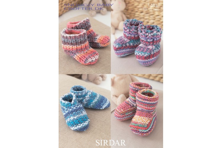 Baby Booties/Shoes DK 1483