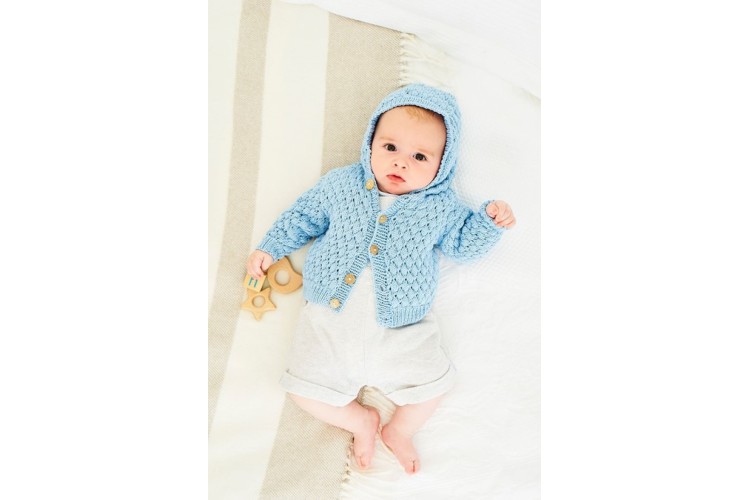 Baby Cardigan & Jacket Pattern DK 9829