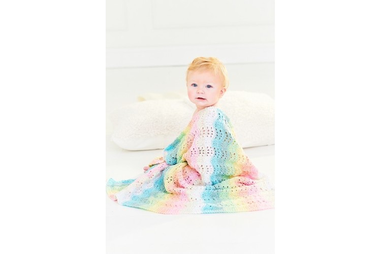 Baby Cardigans & Blanket DK 9996