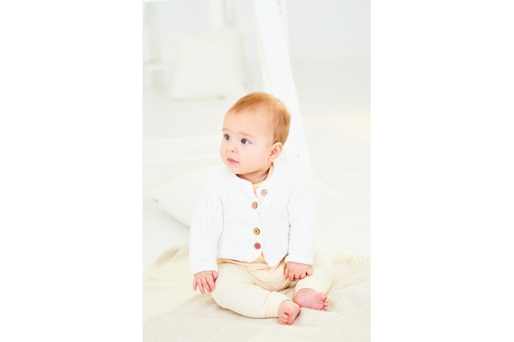 Baby Cardigans DK 10151
