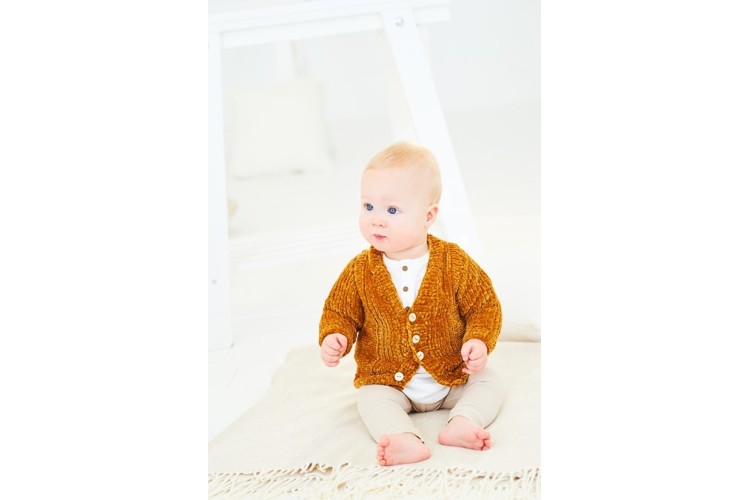 Baby Cardigans DK 10152
