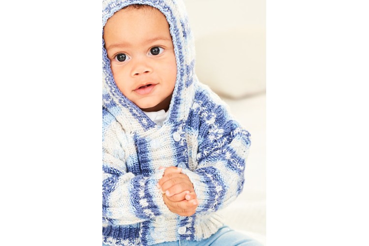 Baby Jacket & Sweater DK 9841