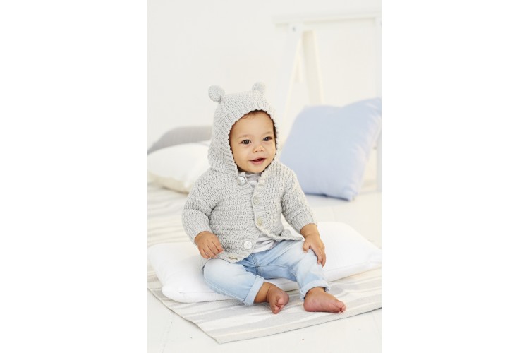 Baby Jackets Pattern DK 9529