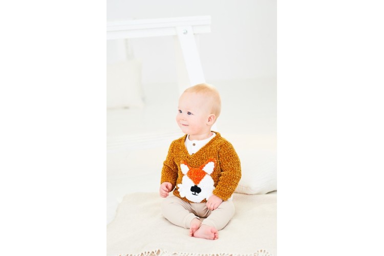 Baby Sweater, Tank & Toy DK 10149
