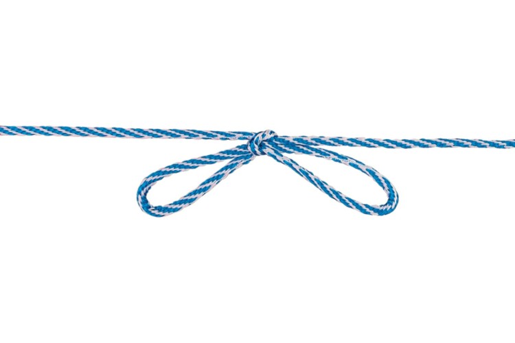 Bakers Twine 3mm Blue & White