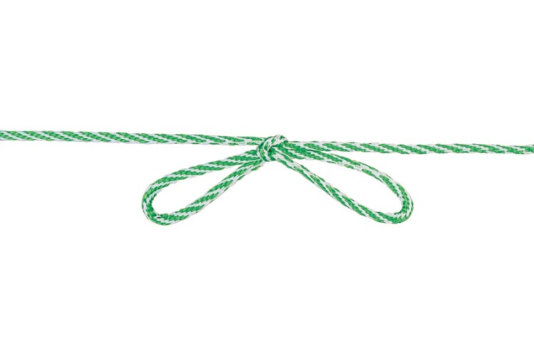 Bakers Twine 3mm Green & White