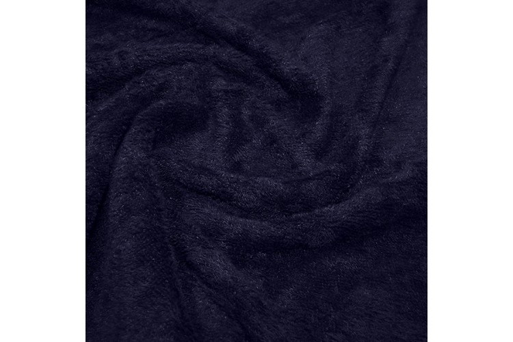Bamboo Towelling Navy 150cm Wide